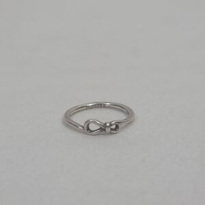 Pandora 925 Sterling Silver Infinity Knot Ring Size 5